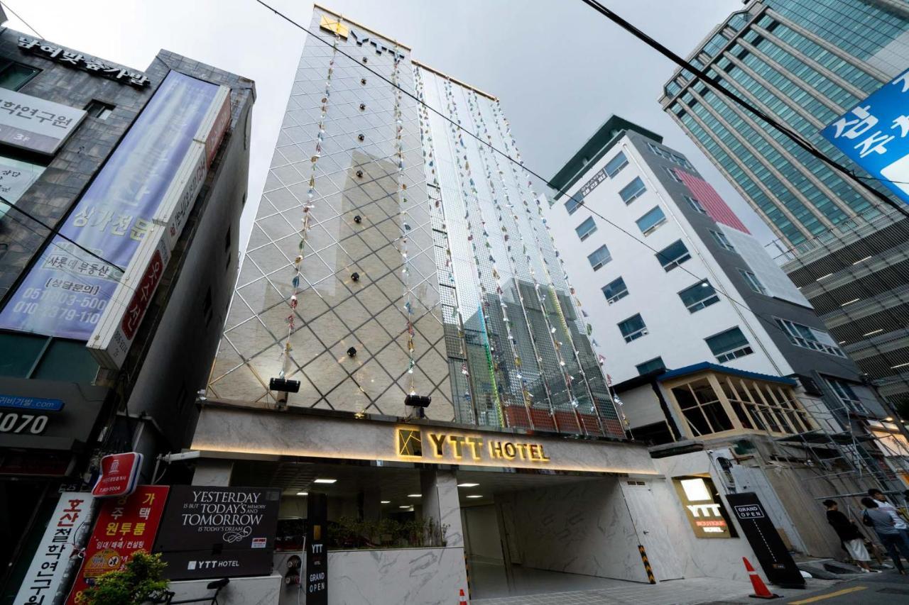 Ytt Hotel Busan Exterior foto