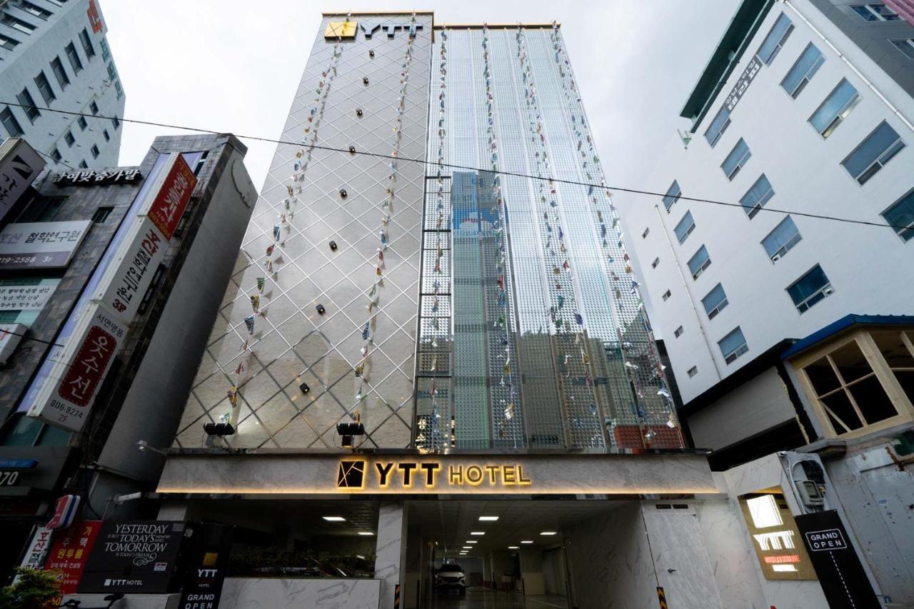 Ytt Hotel Busan Exterior foto