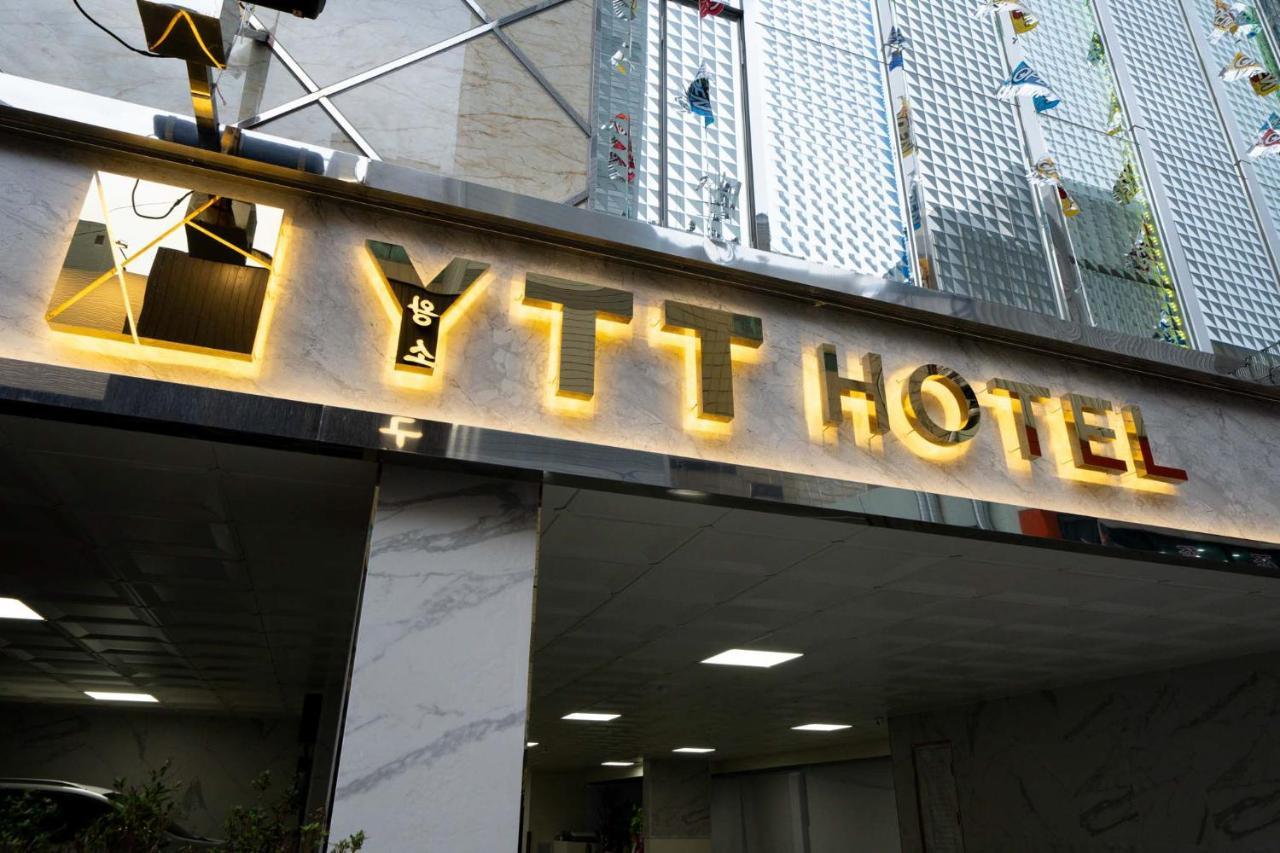 Ytt Hotel Busan Exterior foto