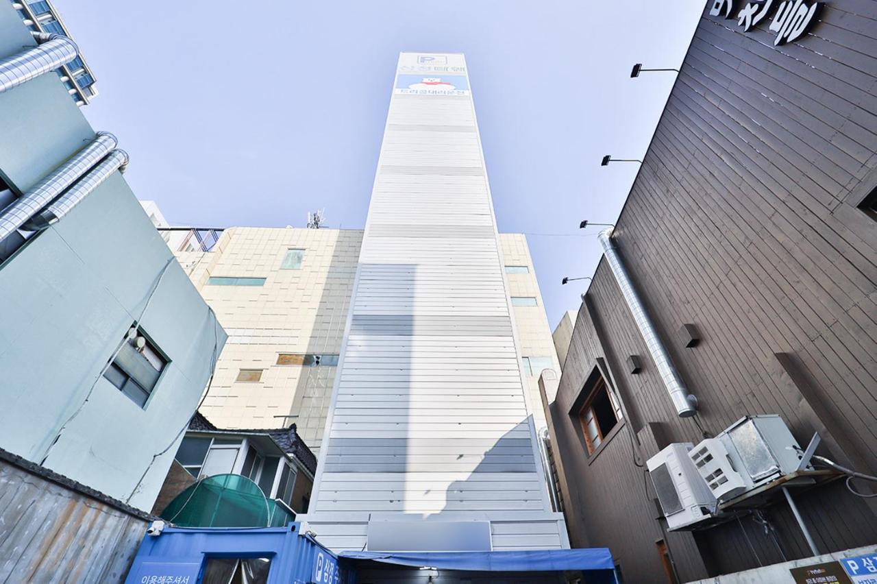 Ytt Hotel Busan Exterior foto